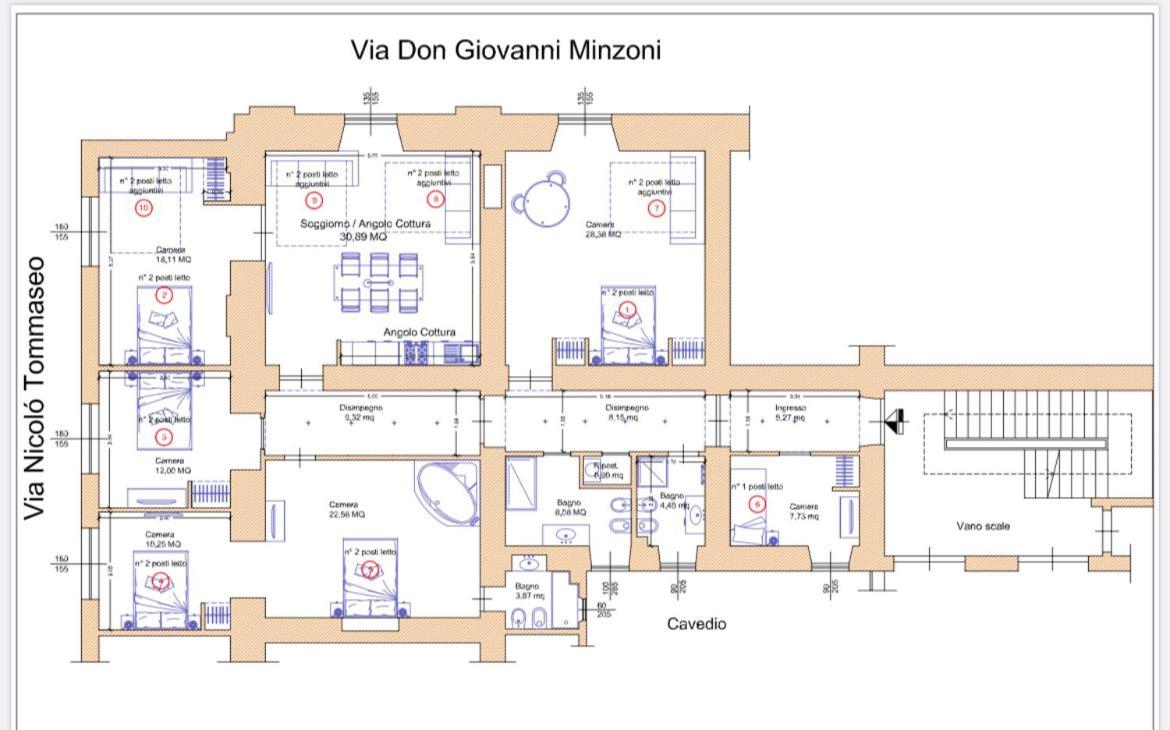 Apartmán Downtown Srl - Croce Di Malta Royale La Spezia Exteriér fotografie